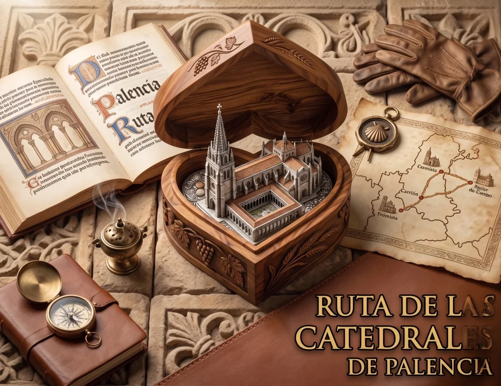 Ruta de las "Catedrales" de Palencia